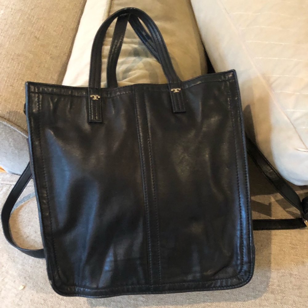 Very rare Lambskin Tory Burch handbag soooo soft!